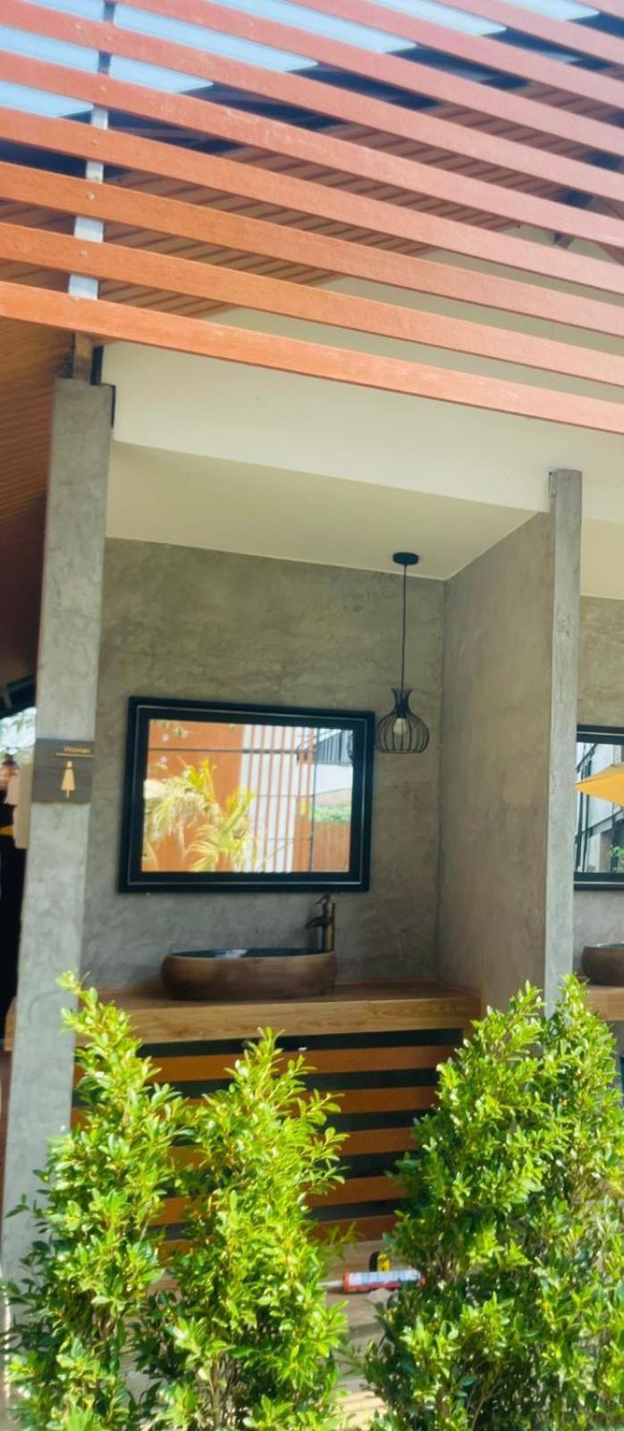 Vang Vieng Bungalows Exterior photo